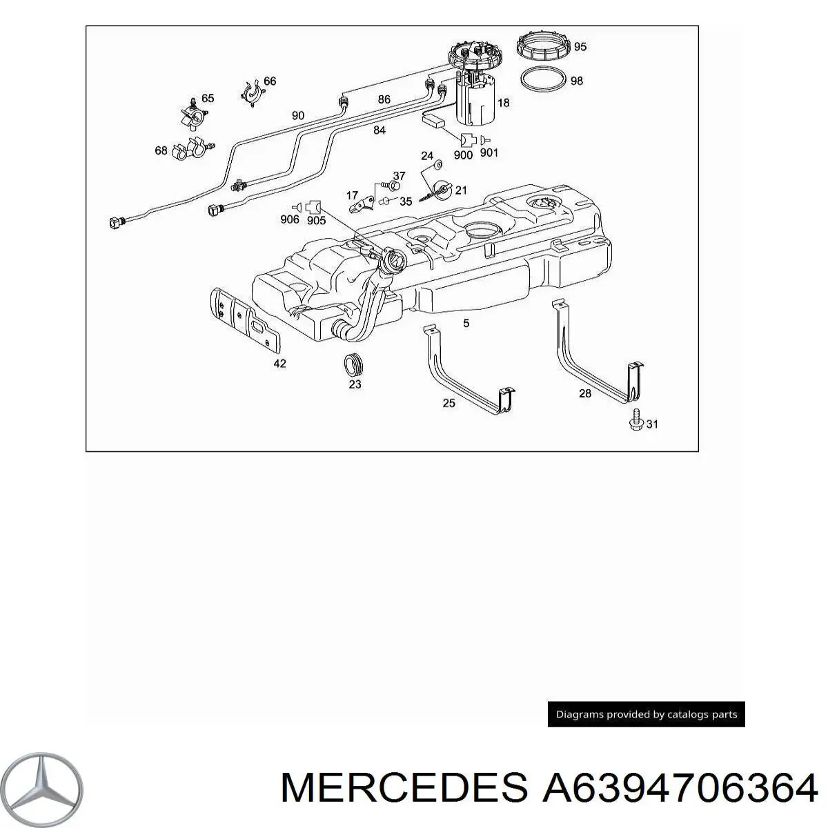 A6394706364 Mercedes 