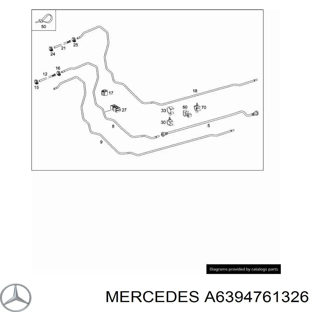 A6394761326 Mercedes 