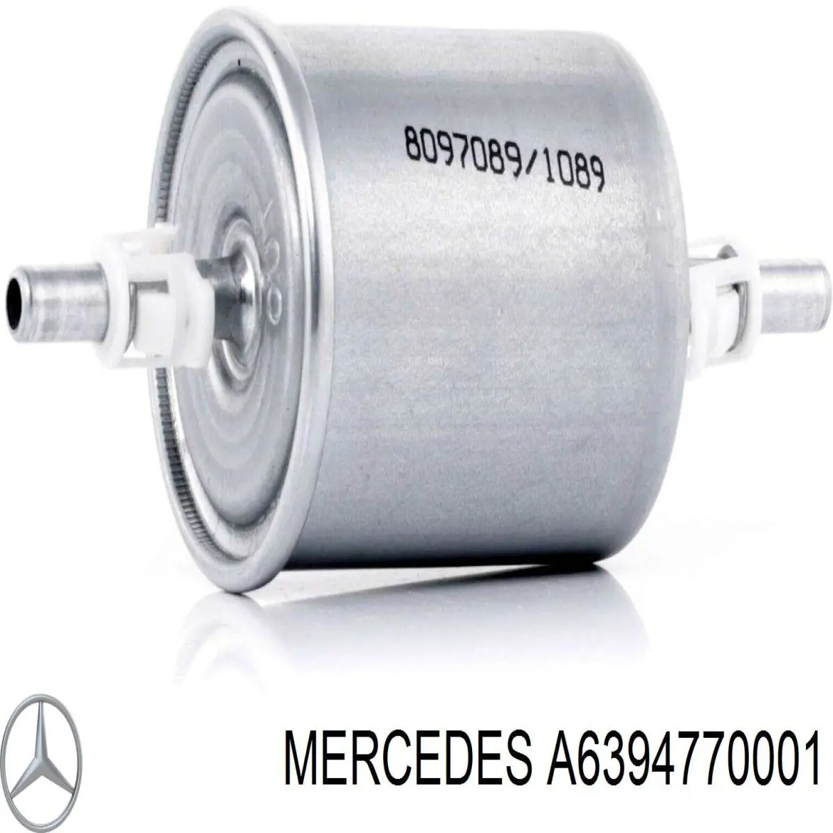 A6394770001 Mercedes filtro de combustível