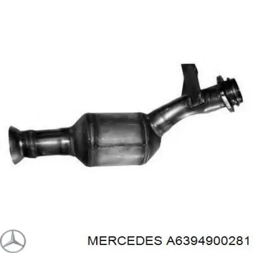 A6394900281 Mercedes Конвертор-катализатор