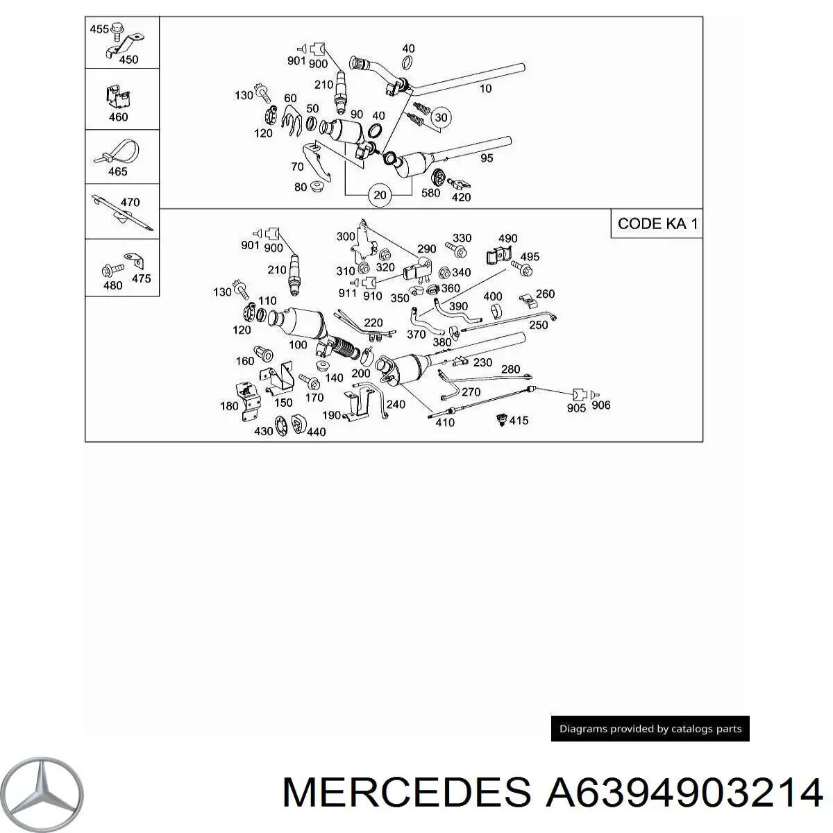 A639490321480 Mercedes