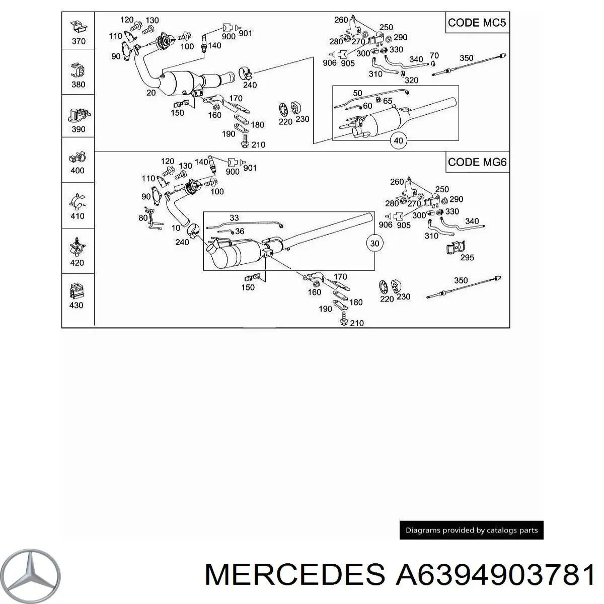  A6394903781 Mercedes