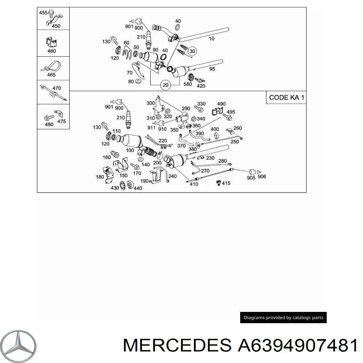 A6394907481 Mercedes 