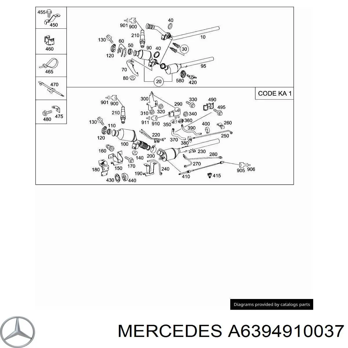 A6394910037 Mercedes 