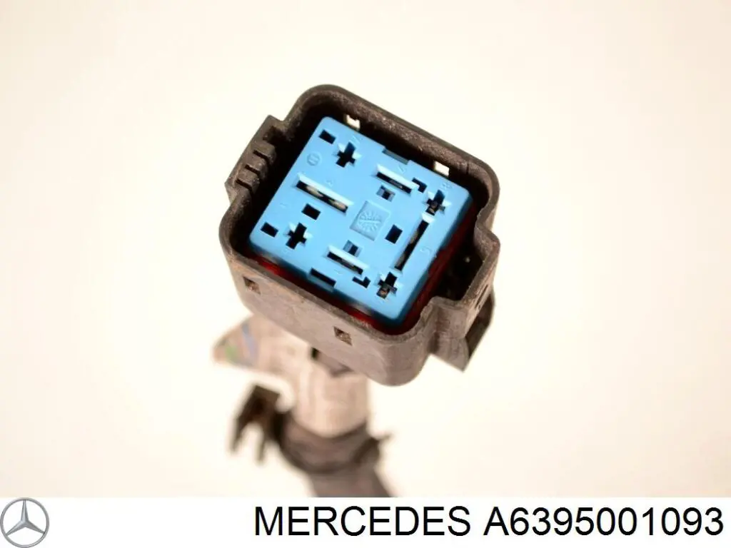 Купить 6395001093 Mercedes Вентилятор (крыльчатка) радиатора кондиционера левый