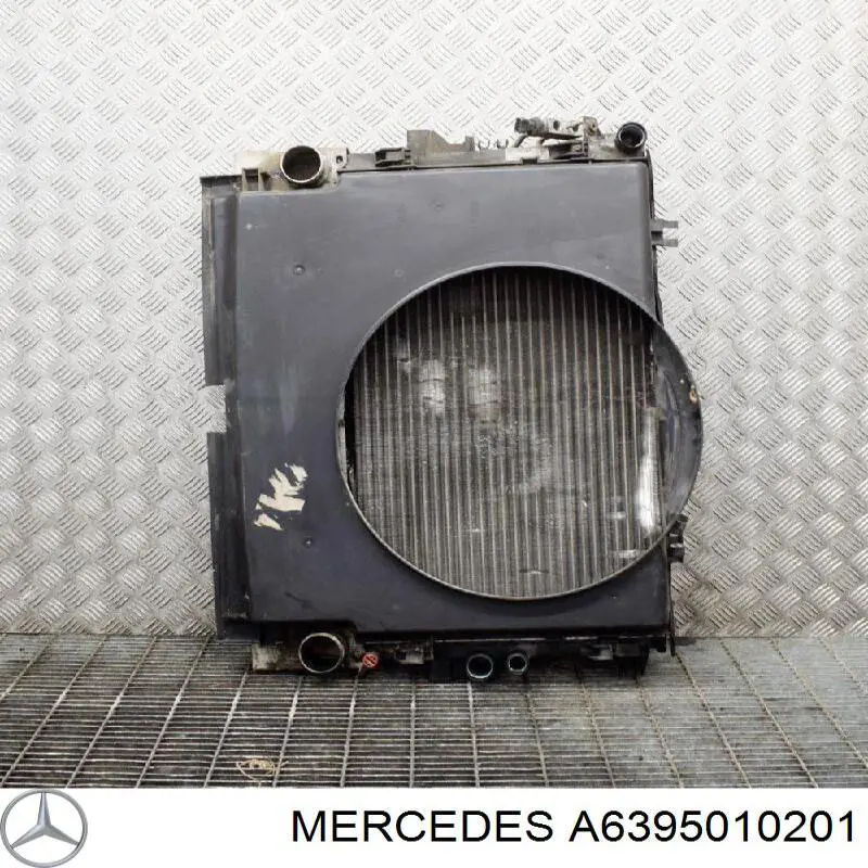 Система охлаждения наддувочного воздуха Mercedes A6395010201 цена, от 103.77 USD