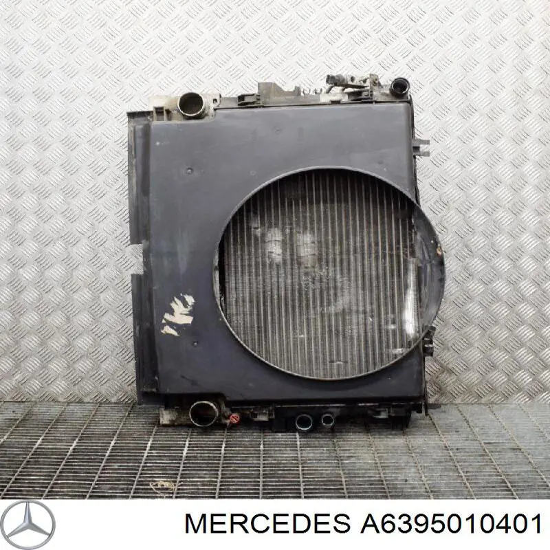 Radiador de esfriamento de motor Mercedes A6395010401 preço, a partir de 176,19 USD