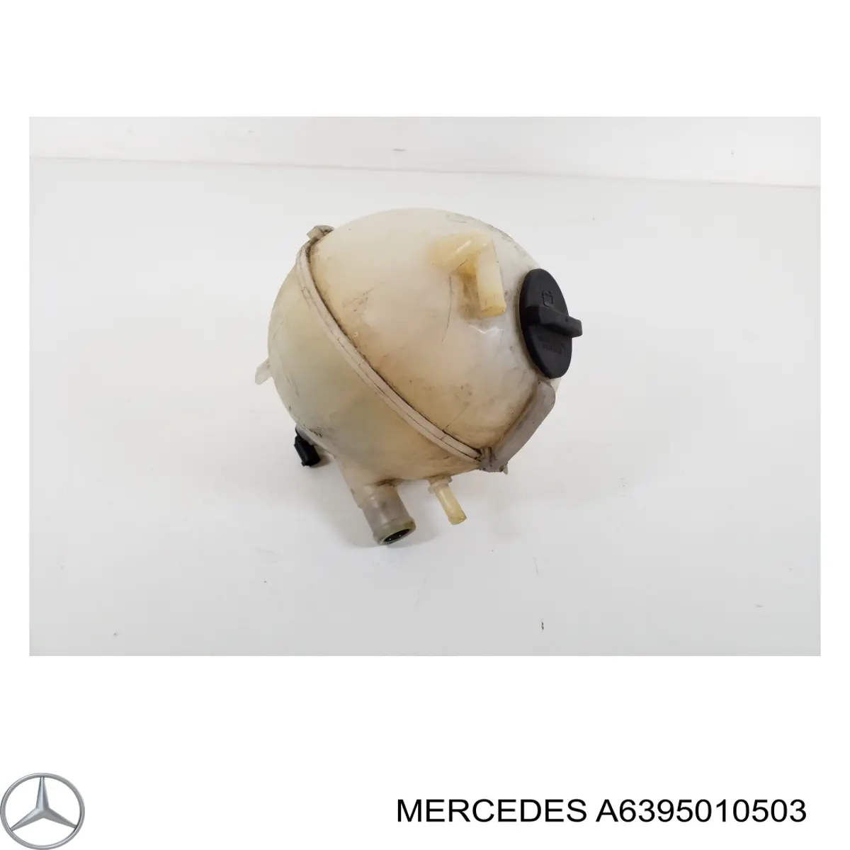 Бачок системы охлаждения расширительный Mercedes A6395010503
