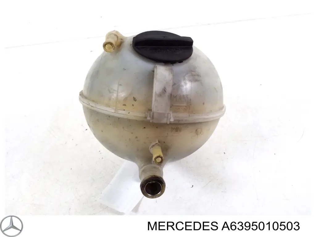 Бачок системы охлаждения 5040ZB2 Polcar