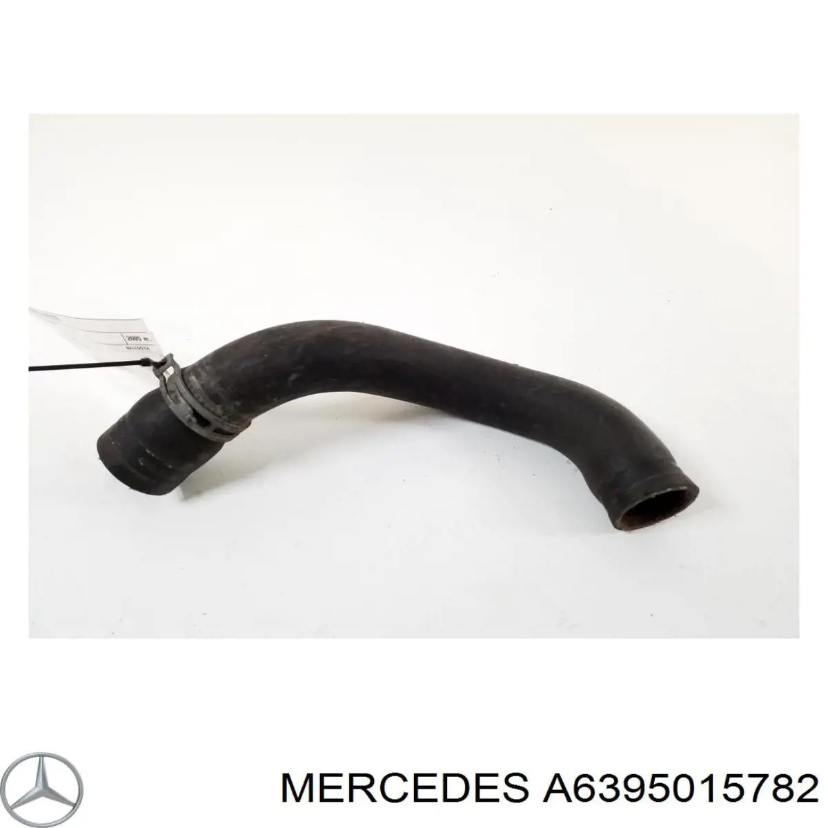 Шланг радиатора охлаждения Mercedes A6395015782 цена, от 3.80 USD