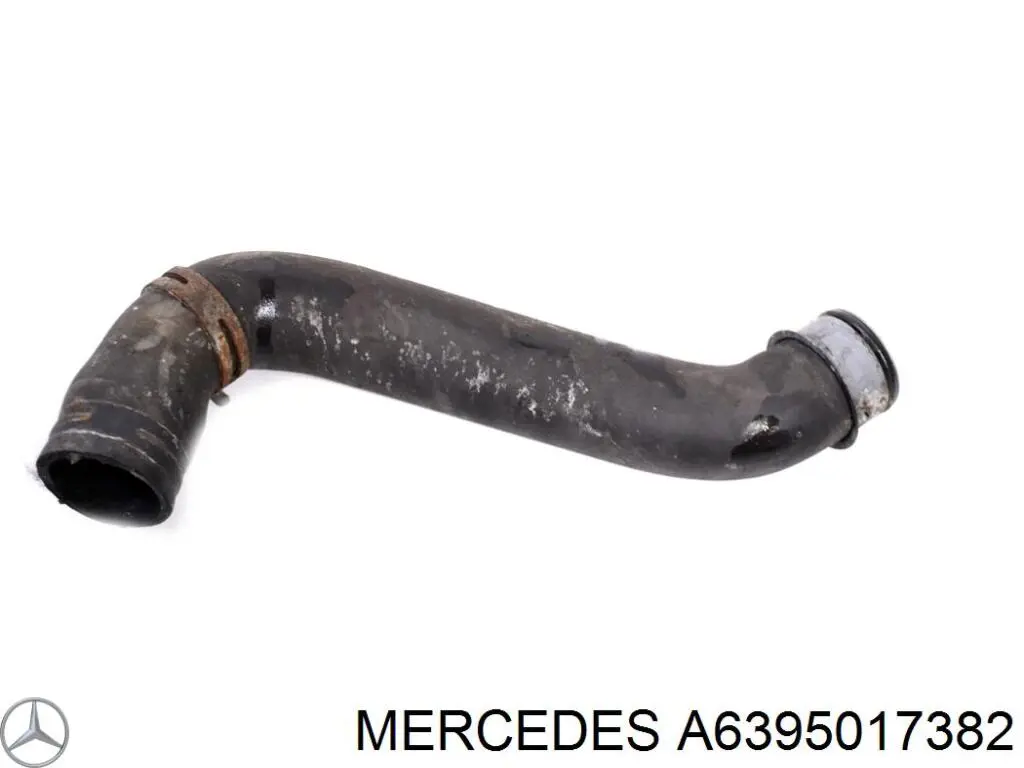 Купить A6395017382 Mercedes Патрубок радиатора
