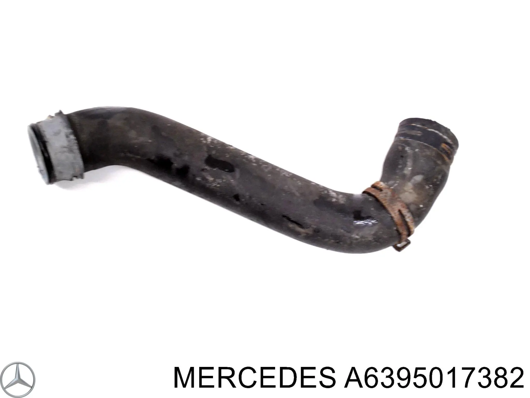 A6395017382 Mercedes Шланг системы охлаждения