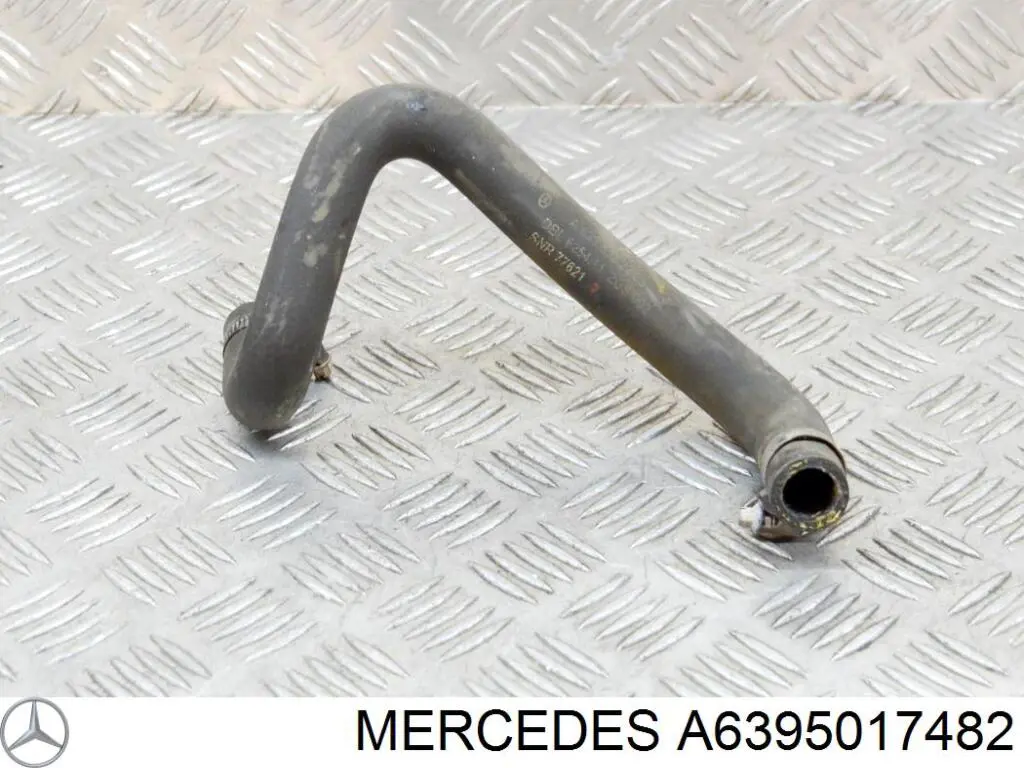 Шланг радиатора, нижний Mercedes 6395017482 цена, от 12.67 USD