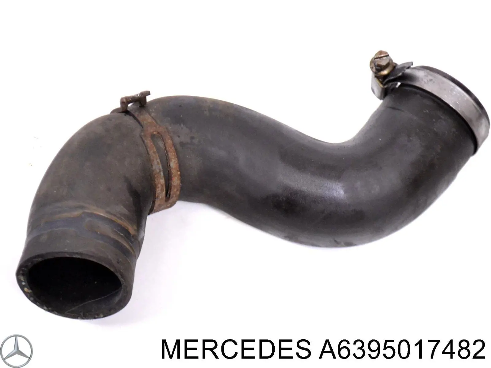 Нижний шлаг радиатора охлаждения 6395017482 Mercedes