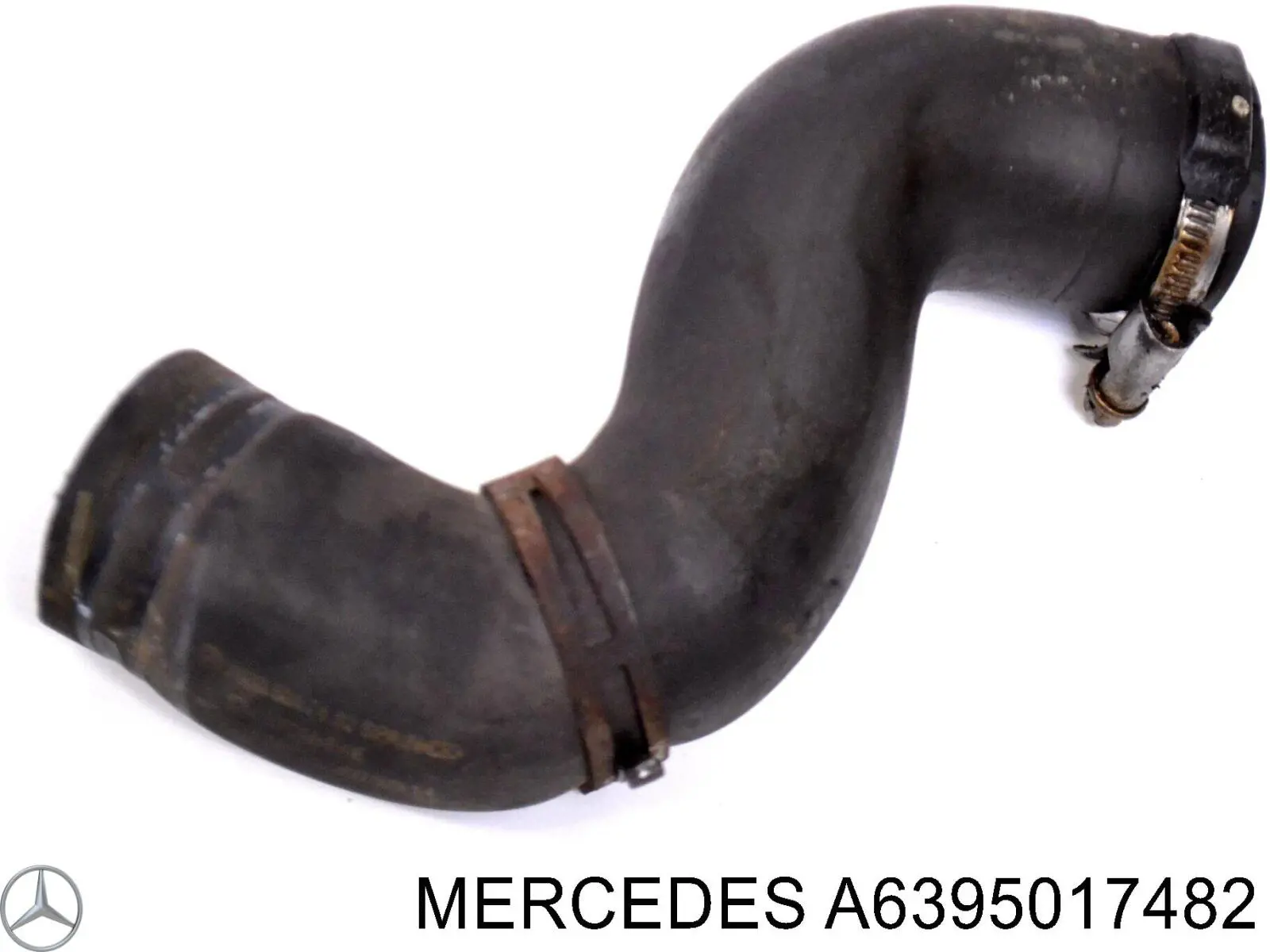 Купить 6395017482 Mercedes Шланг радиатора охлаждения нижний