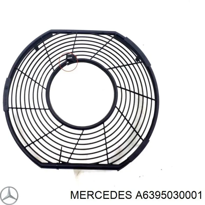 Купить A6395030001 Mercedes 