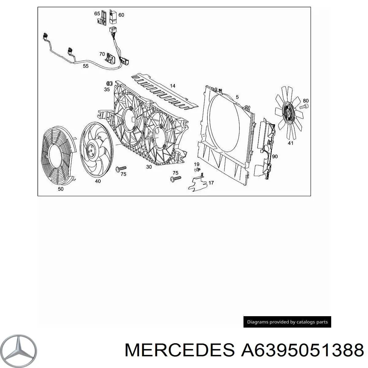  Mercedes A6395051388 цена, от 6.21 USD