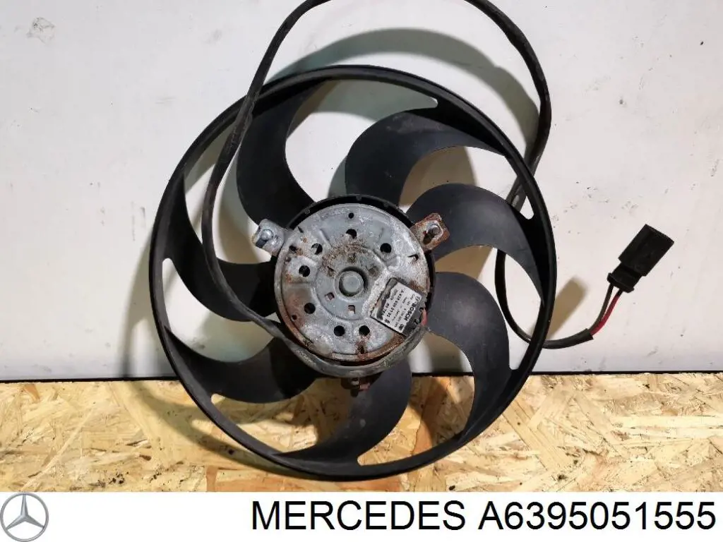 Диффузор радиатора охлаждения Mercedes A6395051555 цена, от 71.19 USD