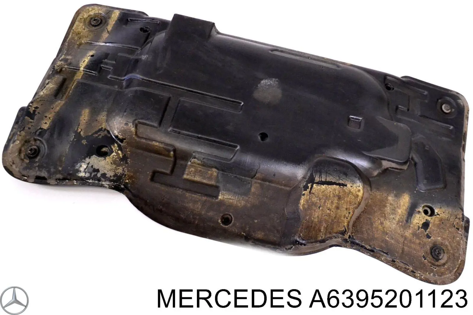 Защита ДВС Mercedes A6395201123 цена, от 156.14 USD