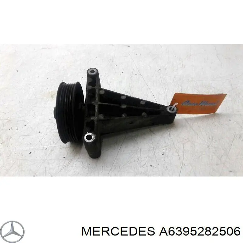 Caixa de filtro de ar Mercedes Vito II 639