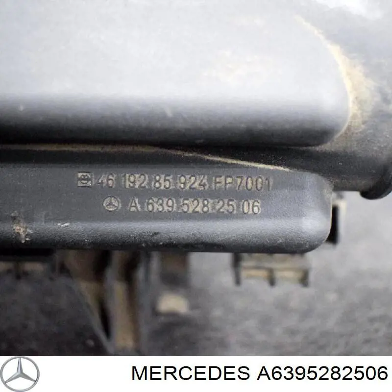  Caixa de filtro de ar Mercedes Vito II ônibus (639) (2003 - 2014) II