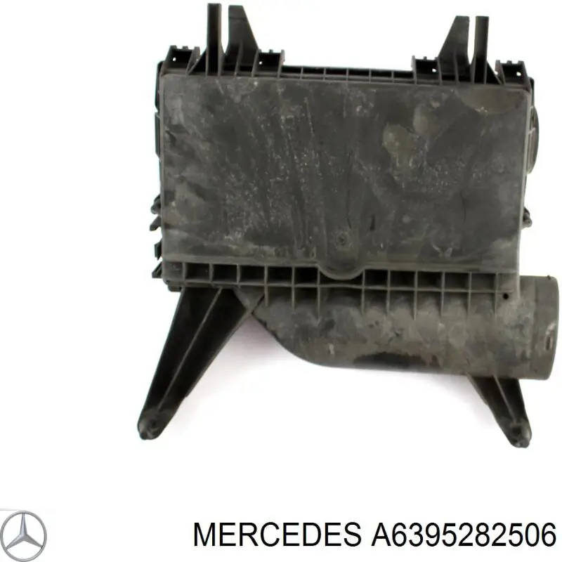 Compre Caixa de filtro de ar Mercedes Vito 2