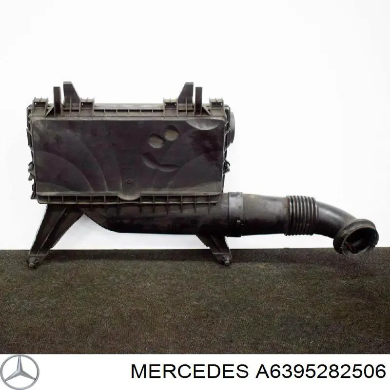 Caixa de filtro de ar para Mercedes Viano (W639)