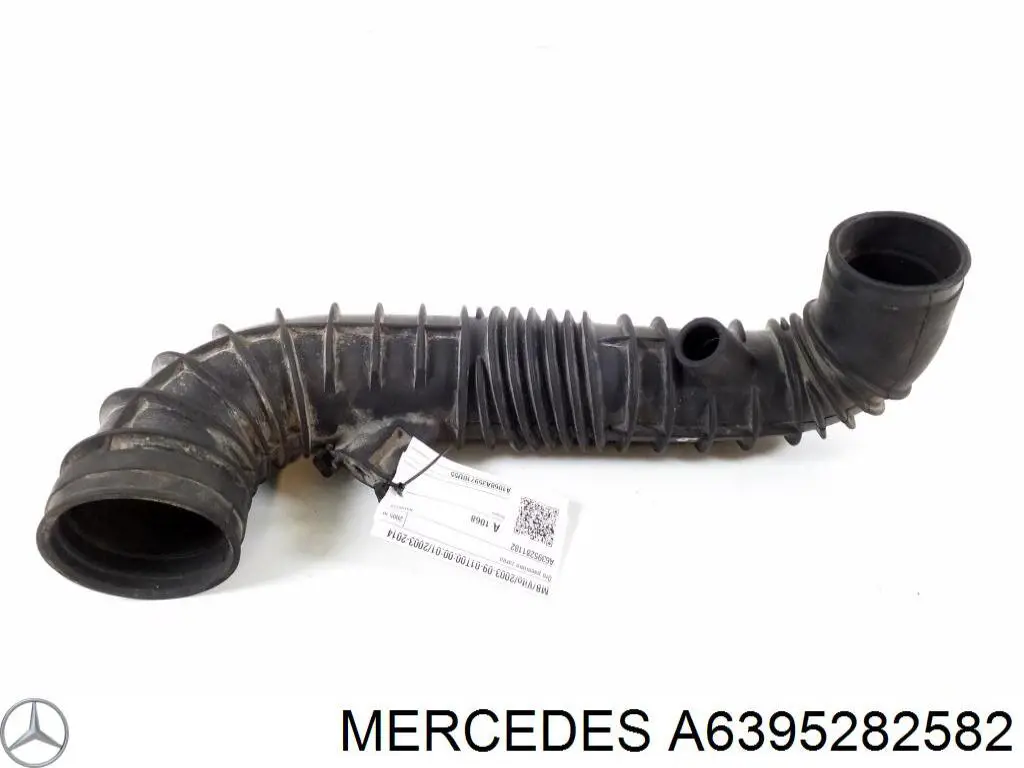 Патрубок воздушный, выход воздушного фильтра Mercedes A6395282582 цена, от 10.14 USD