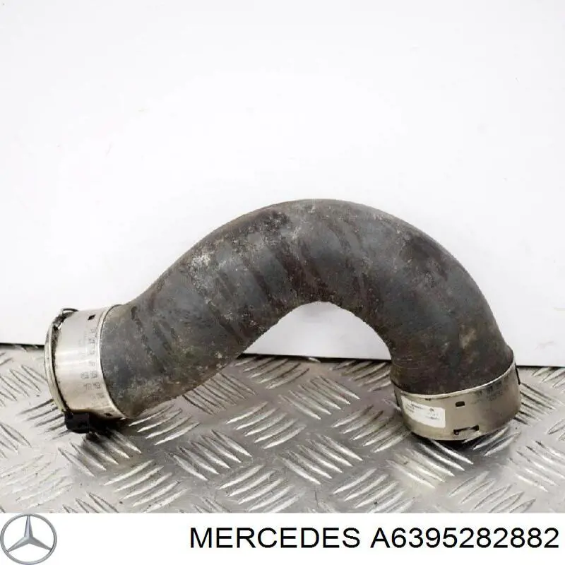 A6395282882 Mercedes mangueira (cano derivado direita de intercooler)