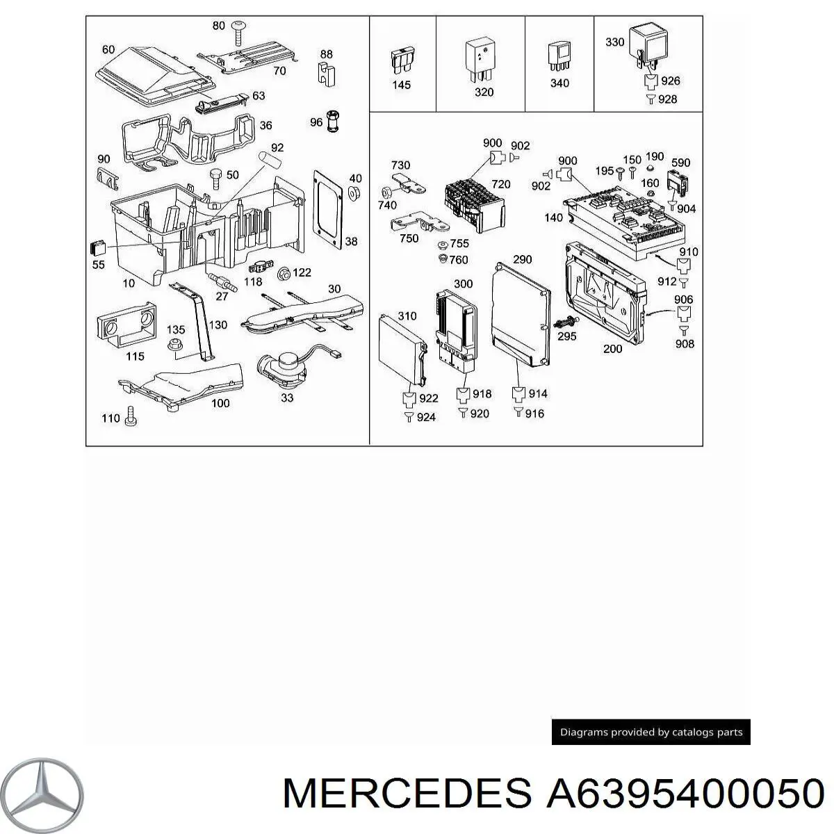 6395400050 Mercedes 