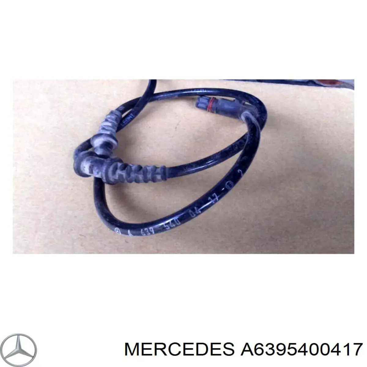 A6395400417 Mercedes датчик абс (abs передний)