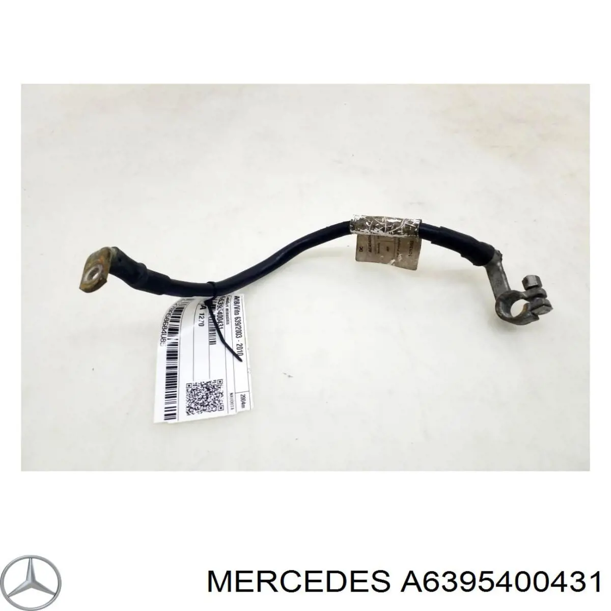 6395400431 Mercedes Аккумуляторная батарея