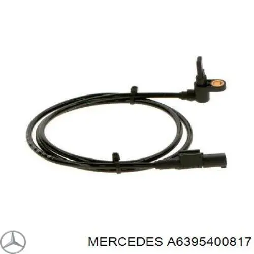 A6395400817 Mercedes Датчик АБС (ABS) задний, правый