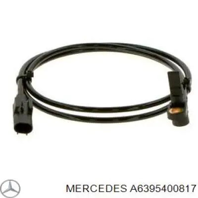 A6395400817 MERCEDES Sensor ABS trasero derecho original y equivalente