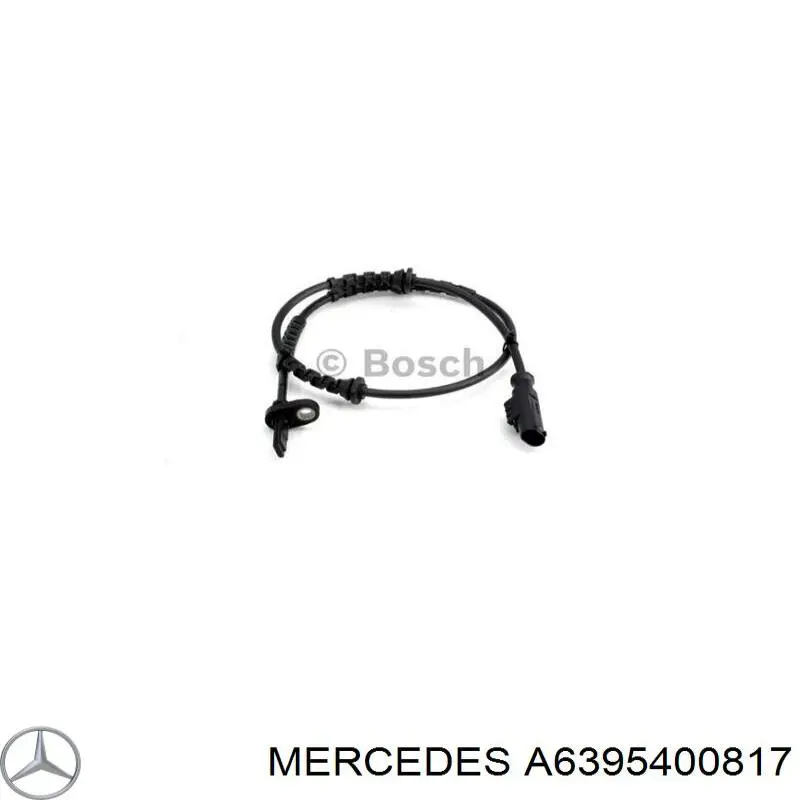 Датчик АБС (ABS) задний правый Mercedes A6395400817 цена, от 190.04 USD