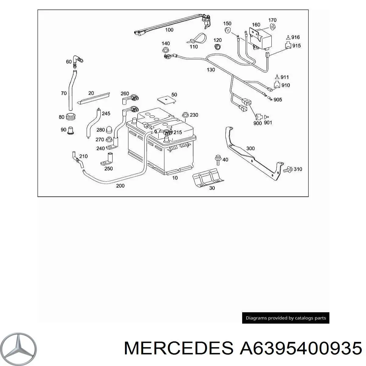 A6395400935 Mercedes 