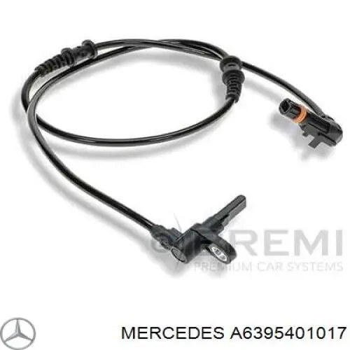 Передний датчик АБС Mercedes A6395401017 цена, от 53.46 USD