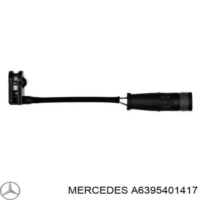 Датчик износа тормозных колодок передний A6395401417 Mercedes