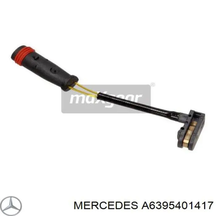 Сигнализатор износ тормозных колодок Mercedes A6395401417 цена, от 1.69 USD