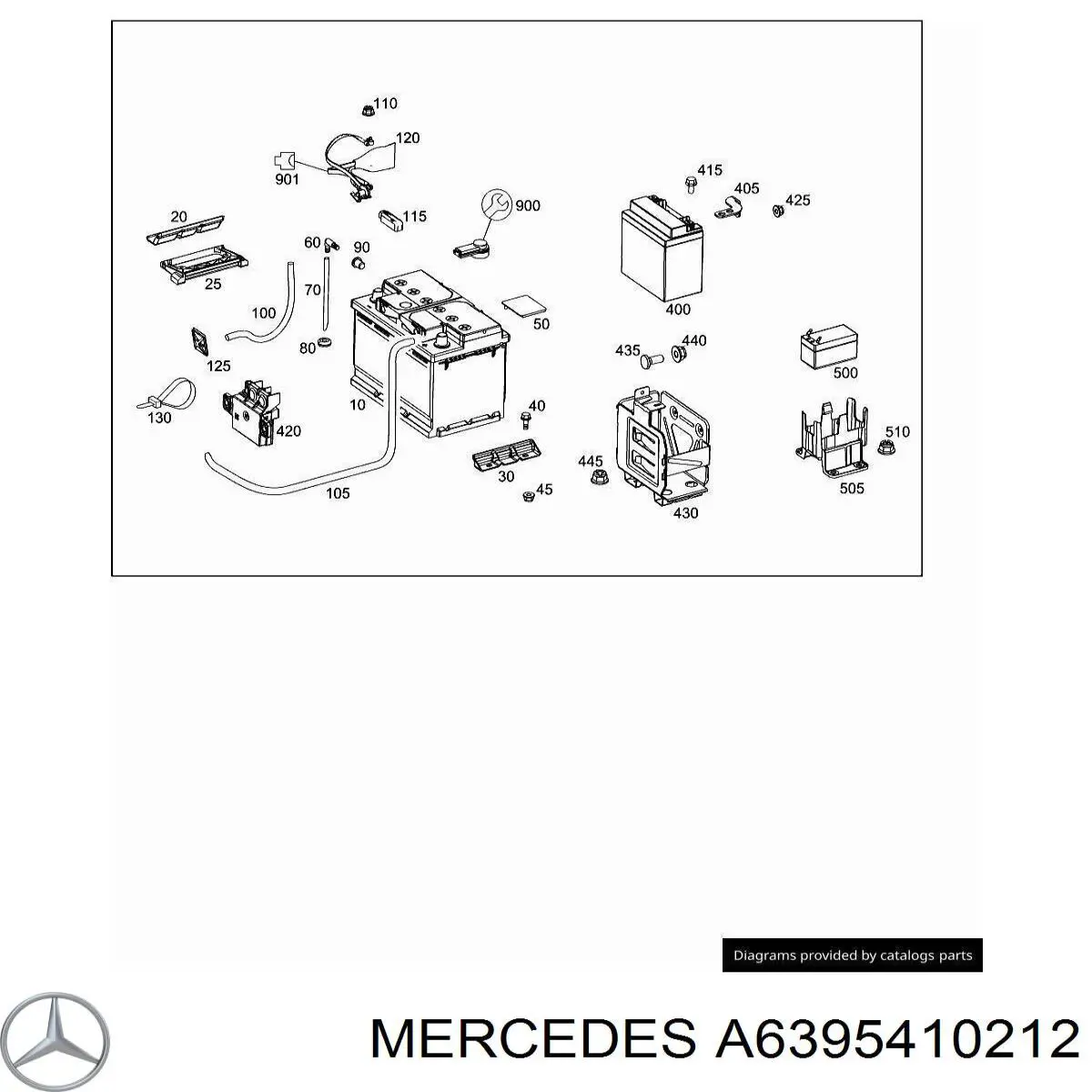  A6395410212 Mercedes