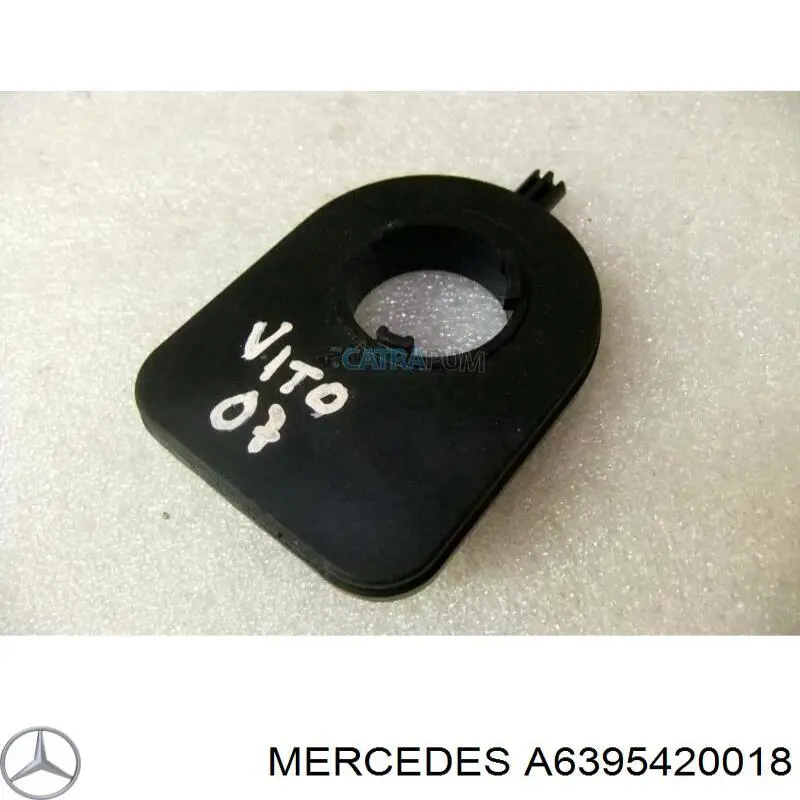 A639542001864 Mercedes sensor do ângulo de viragem do volante de direção