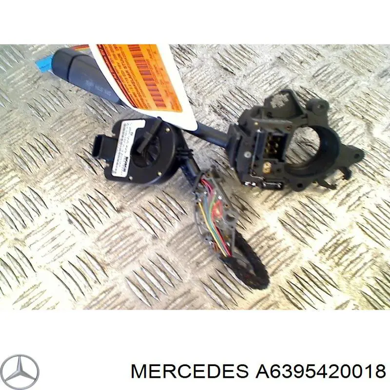 Датчик поворота руля Mercedes Vito II фургон (639) (2003 - 2014) цена, от 10.14 USD