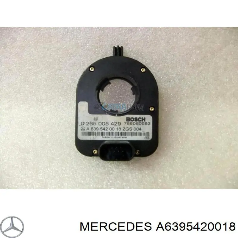  Датчик угла поворота руля Mercedes Vito 2