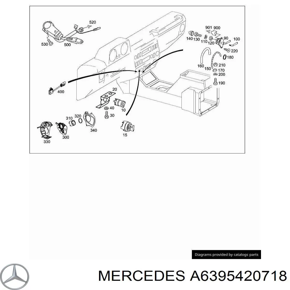 Купить 6395420718 Mercedes Датчик руля