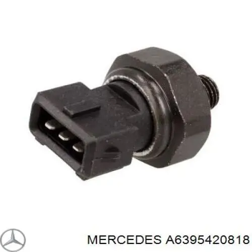 A6395420818 Mercedes датчик абсолютного давления кондиционера