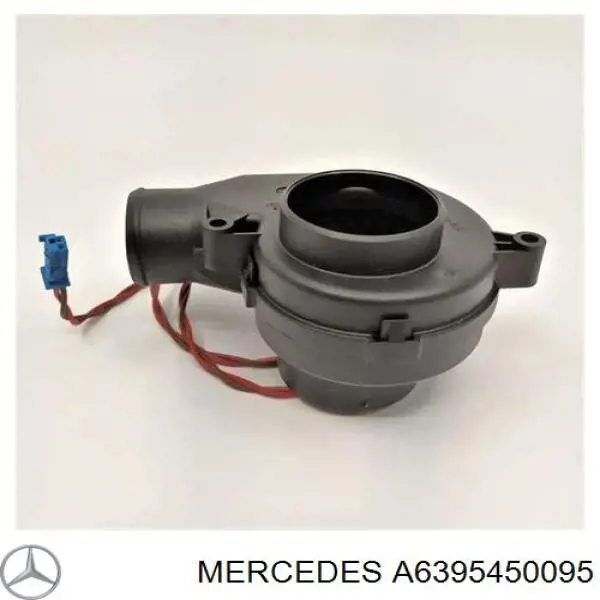 A6395450095 MERCEDES Ventilador Caja De Fusible original y equivalente