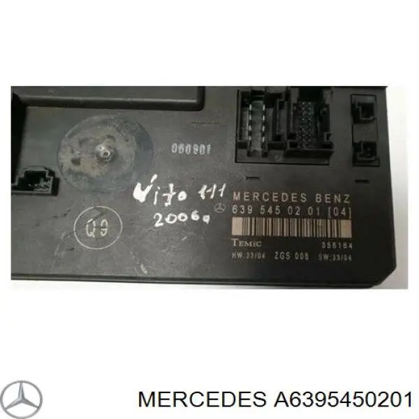 Купить A6395450201 Mercedes Блок управления сигналами SAM