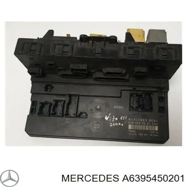 Блок управления сигналами SAM A6395450201 Mercedes