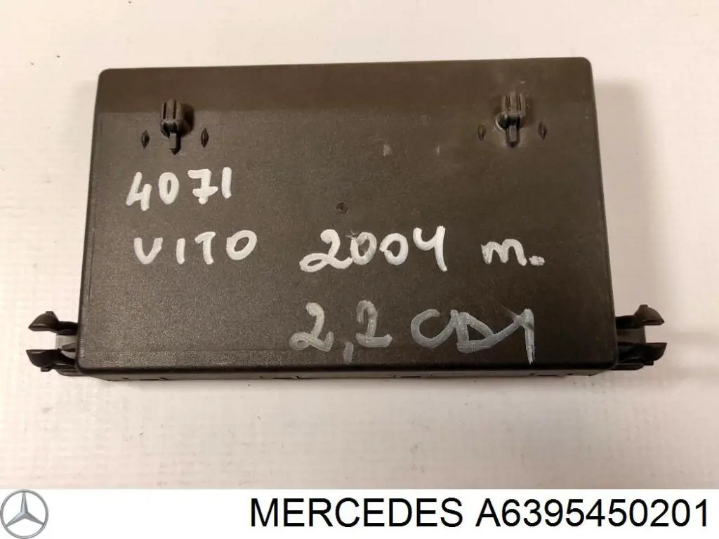 Блок управления сигналами SAM Mercedes A6395450201 цена, от 114.07 USD