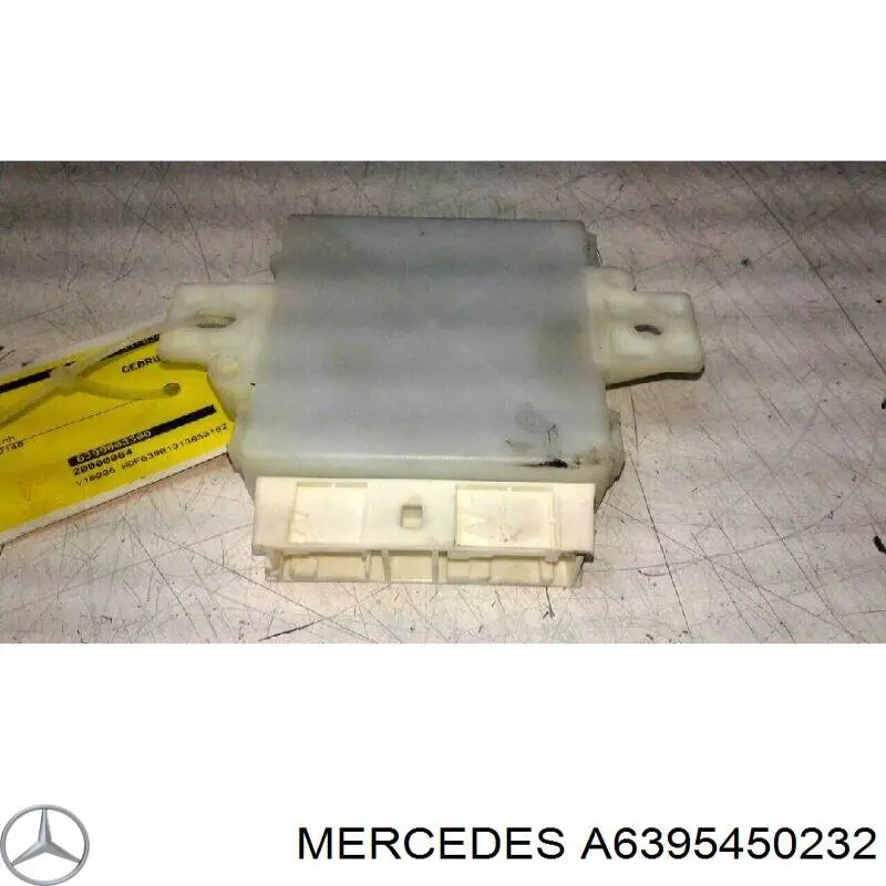 Модуль (блок ЭБУ) управления парктроником на Mercedes Viano (W639)